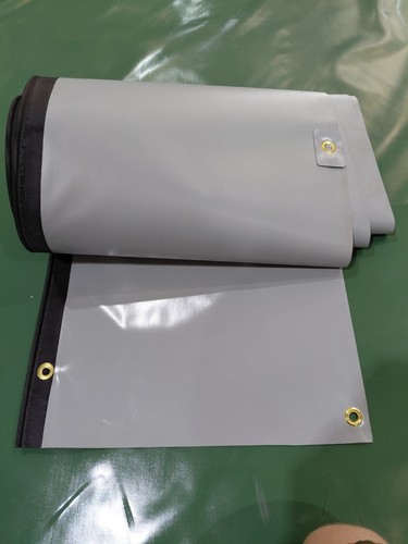 Caravan awning draught skirt - draught,