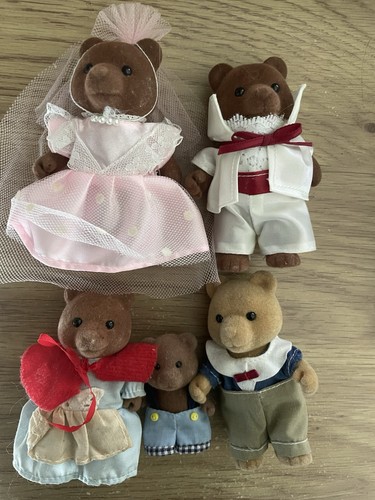 Vintage sylvanian families - sylvanian,