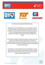 QH Coolant Thermostat Kit with seal - QTH704K