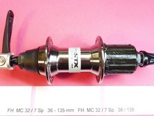 Shimano STX  7 Speed FH MC32 -