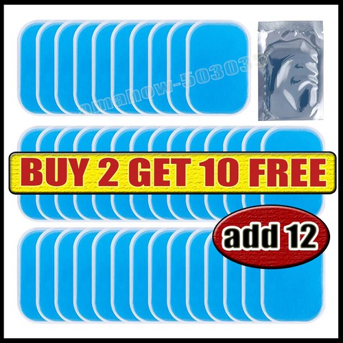 Gel pads for - ems, abdominal