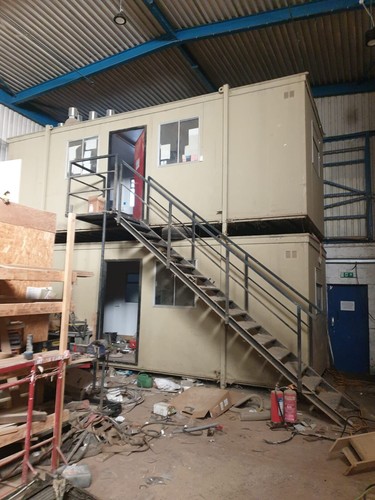 Porta cabins wernick - wernick, 24x8x8ft