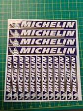 X16 Michelin Logo Stickers /