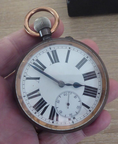 Antique gents goliath pocket - antique,