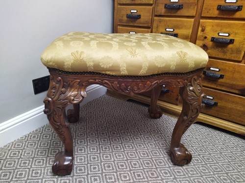 Mahogany ball and claw - and,
