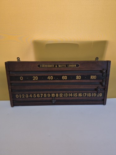 Antique burroughes watts - antique,