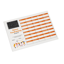 10 x 40 Dance Themed Scratch