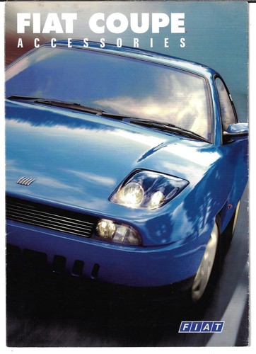 Fiat coupe 20v - 20v, accessories