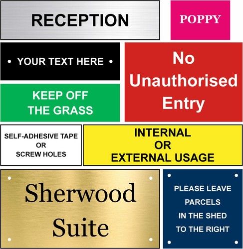 Engraved signs plaque door - engraved,