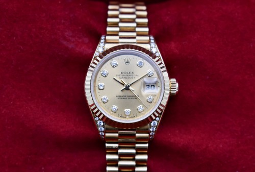 Rolex datejust 26mm 18ct - datejust, gold