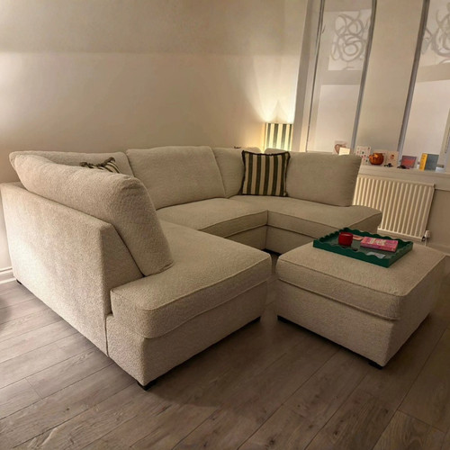 Cinema shape chaise - u, sofa