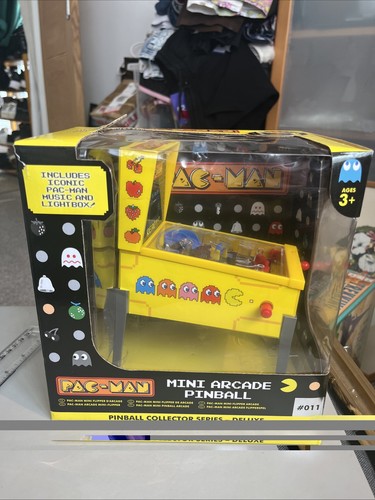Pac man mini arcade pinball - mini,