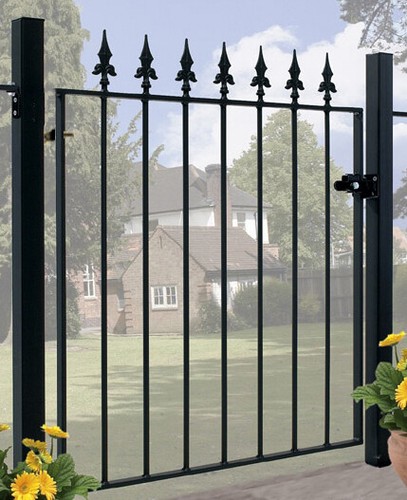 Salva spear top garden gate - spear,