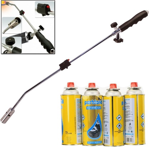 Gas burner blaster weed - blaster, wand