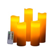 Set Of 5 Flickering Moving