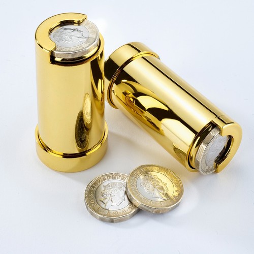 Coin holder one pound cash - holder,