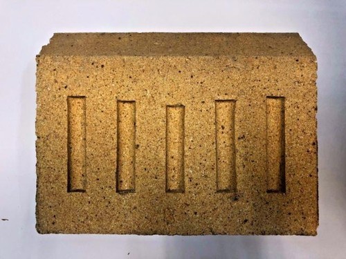 Rear firebrick brick - rear, coal