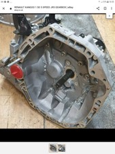 Nissan Nv200 Kangoo 1.5 Dci 5 Speed Gearbox Fully Reconditioned 1Yr Warranty JR5