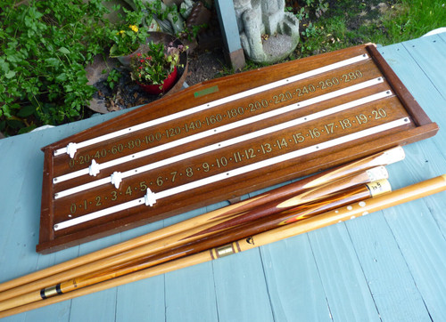 Vintage riley snooker - vintage,