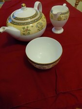 Wedgwood India Teapot, Sugar