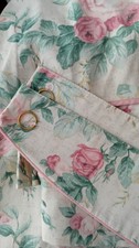 Vintage Floral Curtains M&S
