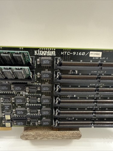 Vintage kingston ktc - vintage, ktc-9160/8
