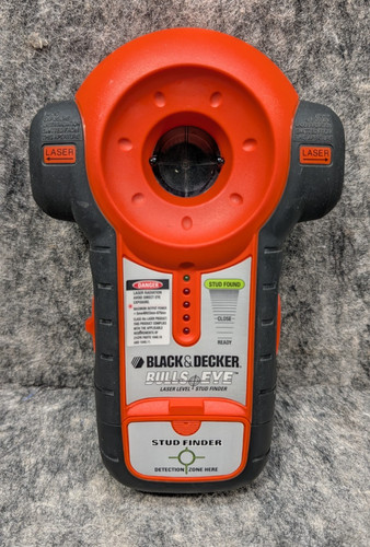 Black decker bullseye - black, &