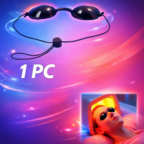 1pc sunbed goggles red light - goggles,
