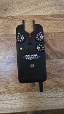 Delkim Txi Plus Bite Alarms Yellow  +Snag Bars 