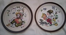 Medina Nursery Rhyme Plates