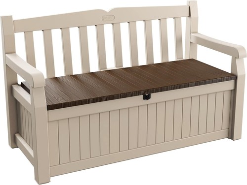 Keter eden bench 265l outdoor - keter,