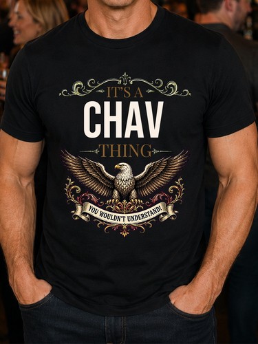 Chav surname eagle men - chav,