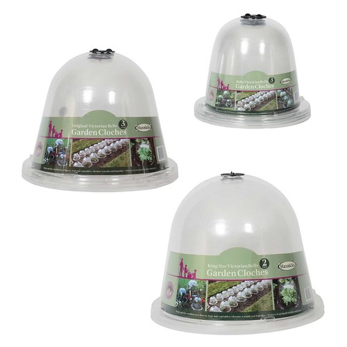 Haxnicks garden cloche plastic - haxnicks,