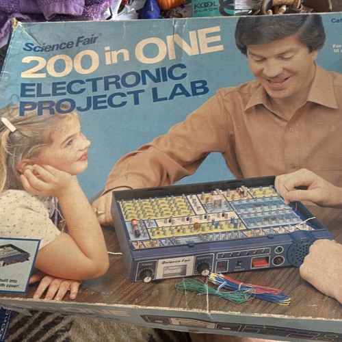 Science fair 200 1 - science, 200-in-1