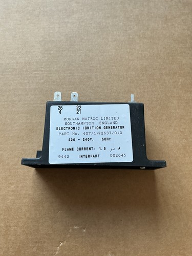 Potterton heat mk1 mk2 - mk1,
