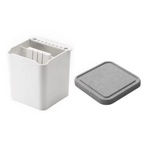 Compacted double compartment - double,