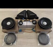 BMW F32 F33 F36 4 SERIES  HARMAN KARDON TOP HIFI SPEAKERS TWEETERS COVERS