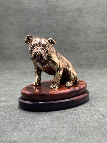Art deco bulldog - art,