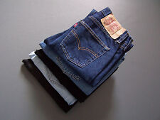 LEVIS 501 JEANS VINTAGE STRAIGHT LEG GRADE A 8000 PAIRS SOLD BEST SIZES FREE P&P