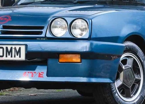 Opel manta headlights - opel,