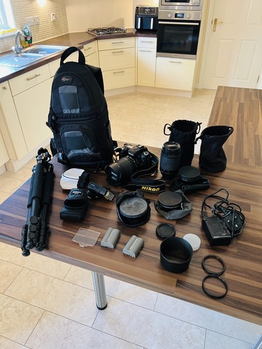 Nikon d90 dslr camera - nikon,