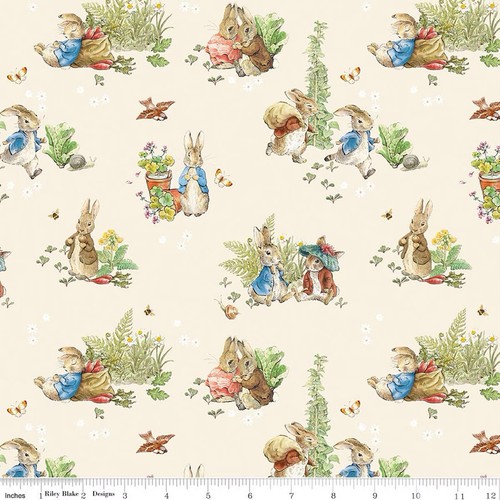 Fat quarter riley blake peter - riley,