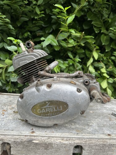 Garelli junior engine - 50,