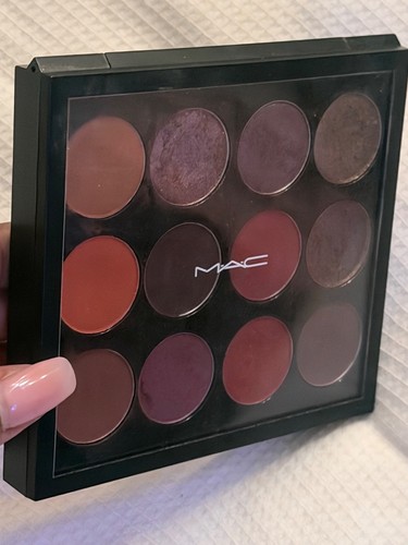 Mac red brown - brown,, gold