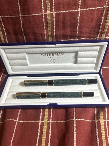 Waterman laureat green - waterman, marble