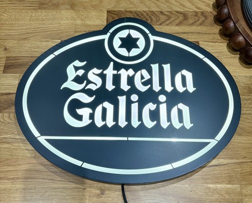 Estrella galicia lager - galicia,