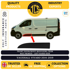 FRONT DOOR/BODY MOULDING TRIM