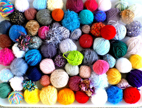 1200g job lot bag - 1200g, yarn