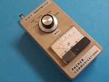 Wavemeter ~ 135MHz - 300MHz ~ Packer Communications