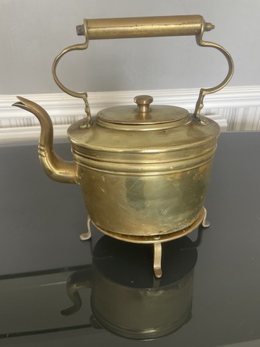 Rare find antique brass kettle - antique,